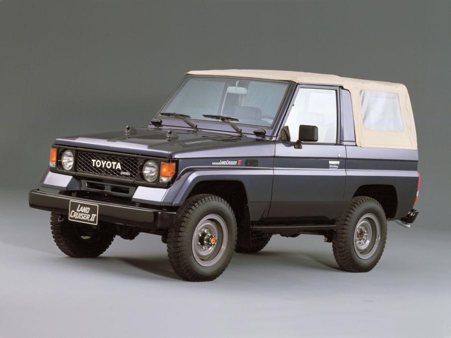  Toyota Land Cruiser II Soft Top (LJ71) 1985 года  (фото 6 из 7)